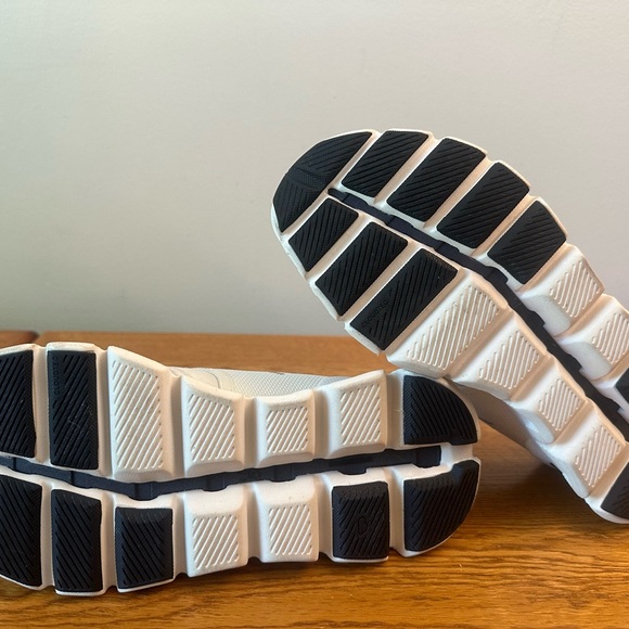 On Running White and Black Athletic Shoes - Picture 3 of 5